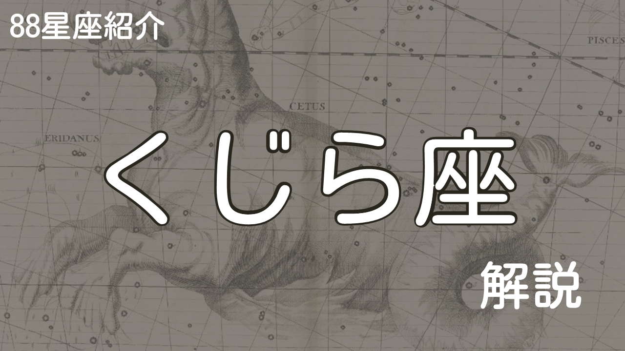 くじら座