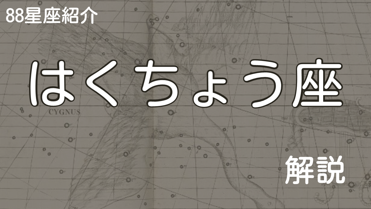 はくちょう座