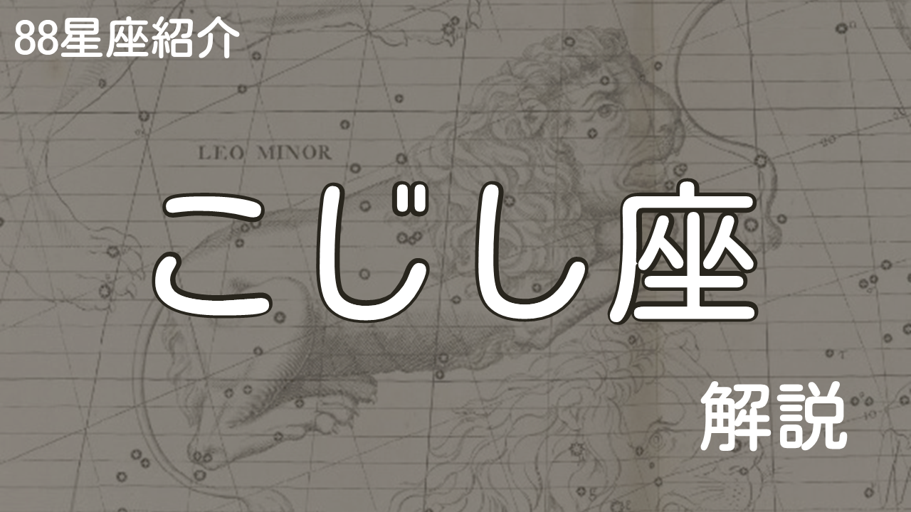 こじし座
