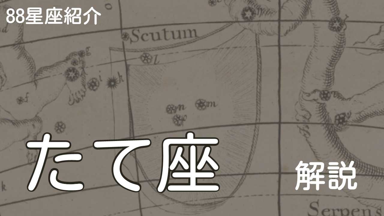 たて座