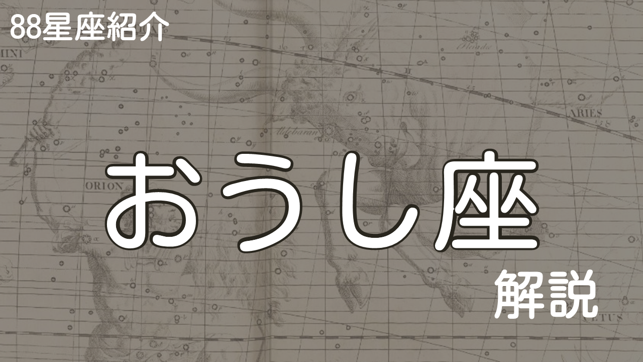 おうし座